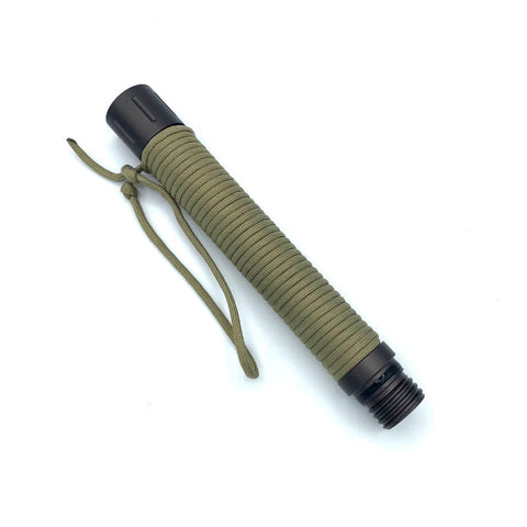 Individual Tube with Paracord